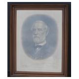 (D) Robert E. Lee Memorial Engraved Portrait