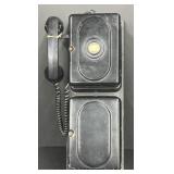 (Q) Automatic Electric Company Wall Crank