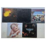 (N) AC DC, Van Halen, Ratt Albums, Bidding 5