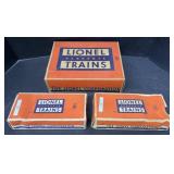 (P) Lionel Electric Trains Sets: 2 Railroad
