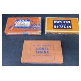 (P) Lionel Electric Trains Sets: Railroad Sign