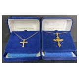 (A) Camrose & Kross (Cross) Necklaces Worn By