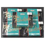 (II) 1987 Donruss The Rookies Puzzle And Cards.