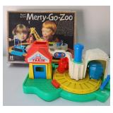(O) Merry-Go-Zoo and Playskool Train Station