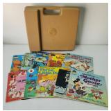 (O) Fisher-Price Record Player and Child