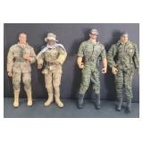 (T) GI Joe - Army Soldiers Action Figures