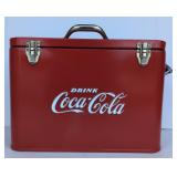 (F) Vintage Coca-Cola Airline Cooler