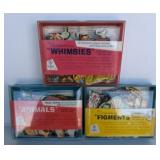 (F) Cadaco Cluster Puzzle