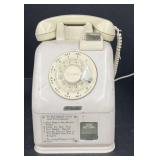 (P) ITT Kellogg 3 Coin Slot Desk Top Rotary Dial