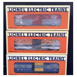 (P) Lionel Sets: TCA M.P. Boxcar, Lone Star