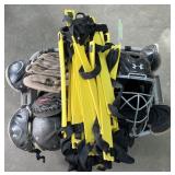 (Q) Sports Equipment, Catchers Helmet, Under