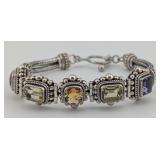 Sterling Artisan Crafted Suarti Bali Multi