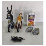 (G) Lot of Stunt Driver Toys, Kraft Dinomac