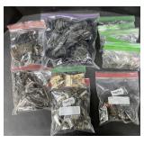 (P) Lot Of Assorted Lionel Set Pieces: Switch