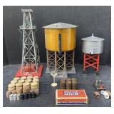 (P) Lionel Display Sets: Water Tower Sets, Colber