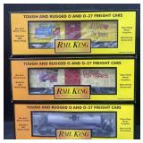 (P) Lot Of Rail King MTH Electric Trains: " I