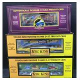 (P) Lot Of Rail King MTH Electric Trains: ï¿½I Love