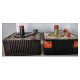 (Q) RCA Victor Record Players