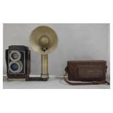 (Q) Vintage Kodak Reflex and Sterï¿½-All Cameras