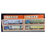 (P) Lionel Semi Truck Sets: The Milwaukee Road