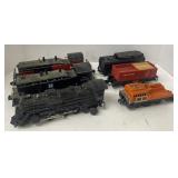 (P) Lot Of Assorted Lionel Train Carts: Lionel