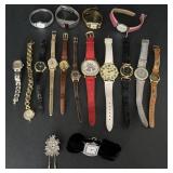 (A) Mixed Lot of Womenï¿½s Wrist Watches and One