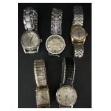 (A) Mixed Lot of Menï¿½s Wrist Watches.