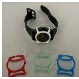 (A) Vintage Swatch & Different Color Face Guards.