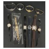 (A) Mixed Lot of Wrist Watches.