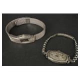 (A) Vintage Womenï¿½s Wristwatches.