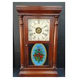 (A) Antique Seth Thomas Empire Weights Driven