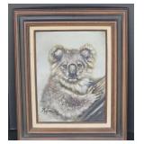 (W) "Eyes For Australia" By Katon (19"ï¿½22.5")