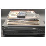 (O) Pioneer CD CDV LD Laser Disc Player (Model