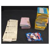 (D) Dodgers Baseball Game Trading  Cards