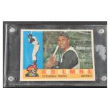 (II) 1960 Bob Clemente Pittsburgh Pirates Trading