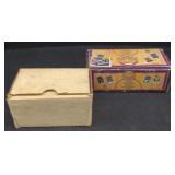 ( D)  Baseball And Basketball Trading cards