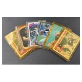 (II) Nolan Ryan Trading Cards From The 1980s In