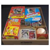 (D) Baseball Items & Hockey Cards