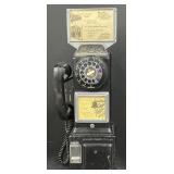 (Q) Automatic Electric Company 3-Slot Coin