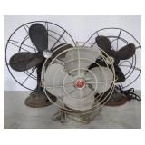 (P) Vintage Desk Fans