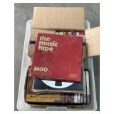 (Q) Reel To Reel Audio Tapes.
