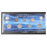 (A) Three Centuries Of American Coins Includes