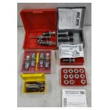 (M) Lot of Reloading Dies, Shell Holders, and