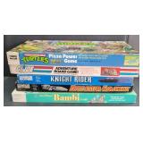 (O) 5 Vintage Board Games