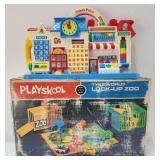 (O) Tykeworld Lock-Up Zoo & Smart Street Center