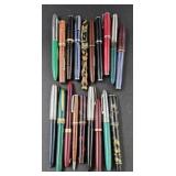 (A) Fountain Calligraphy Pens By Sheaffer,