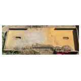 (JJ) LandHonor Universal Adapter Plate (45"ï¿½19")