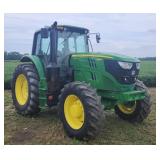 (S) John Deere 6145M Row Crop Tractor