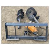 (BH) 2024 Wolverine Hydraulic Skid Steer Quick