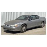 (L) 2005 Chevy Monte Carlo LS 2-Door Coupe